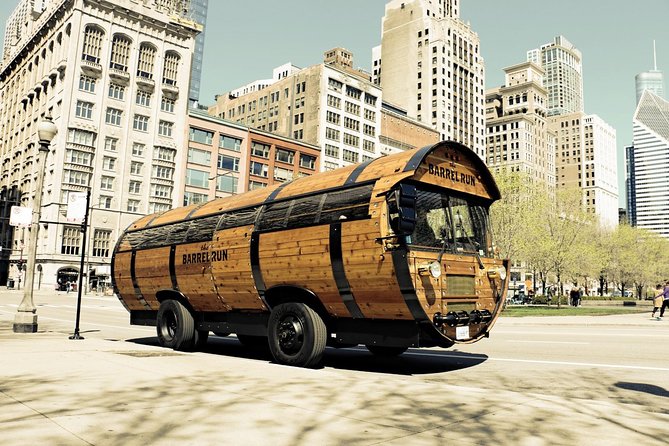 Chicago Craft Brewery Barrel Bus Tour - Tour Transportation Details