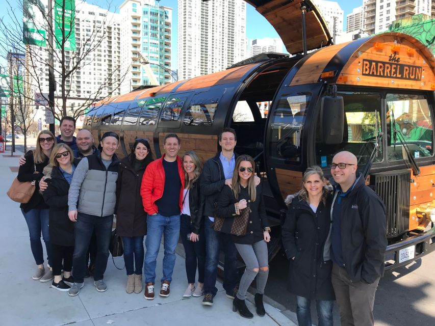 Chicago: Craft Brewery Tour by Barrel Bus - Inclusions and Highlights