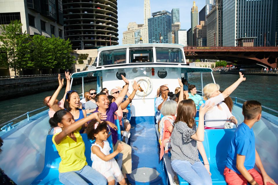 Chicago: Family Fun Urban Adventure River and Lake Cruise - Architectural Marvels on Display