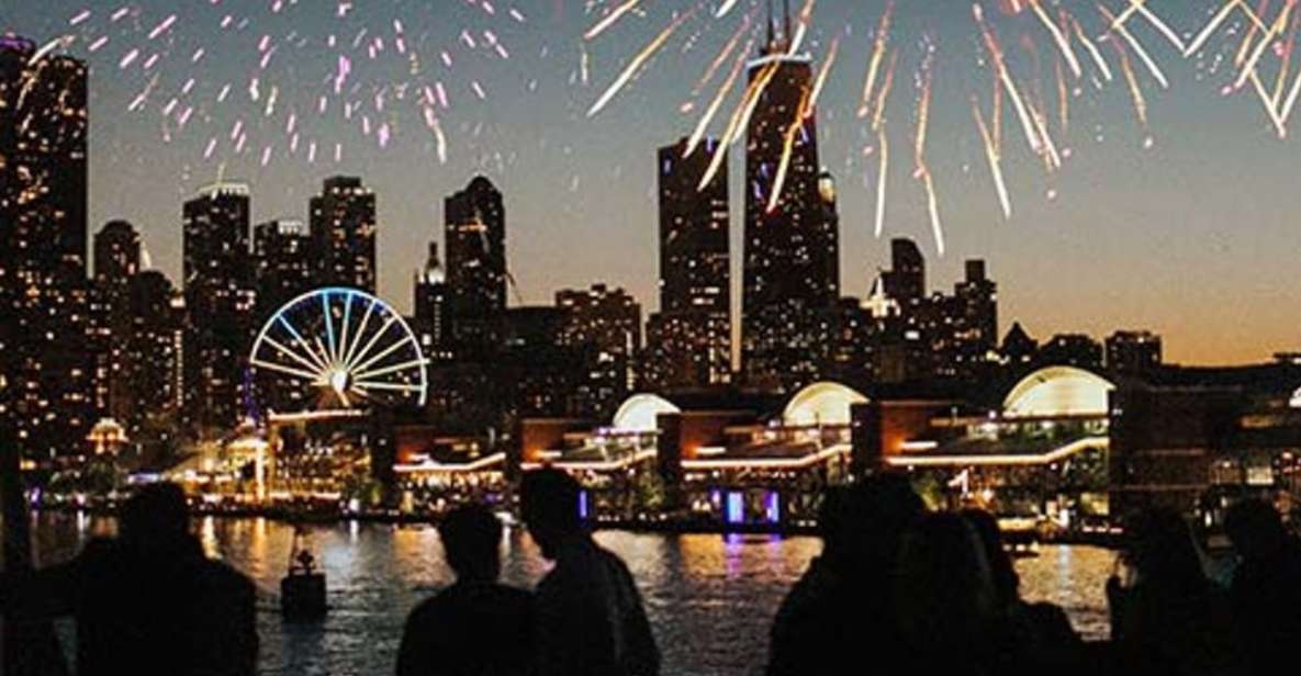 Chicago: Fireworks Buffet Dinner Cruise on Lake Michigan - Meal Offerings