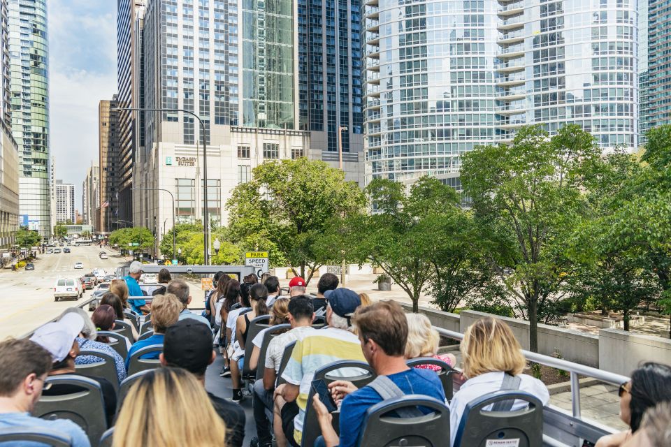 Chicago: Hop-on Hop-off Sightseeing Tour by Open-top Bus - Top Landmarks on Display