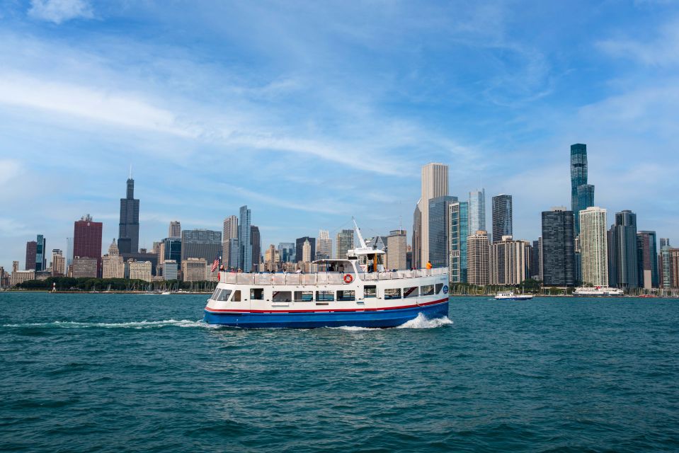 Chicago: Lake Michigan Skyline Cruise - Route and Duration