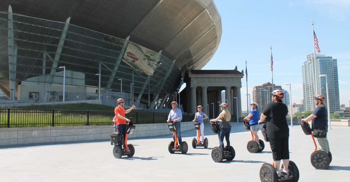 Chicago: Lakefront and Museum Campus Segway Tour - Segway Orientation