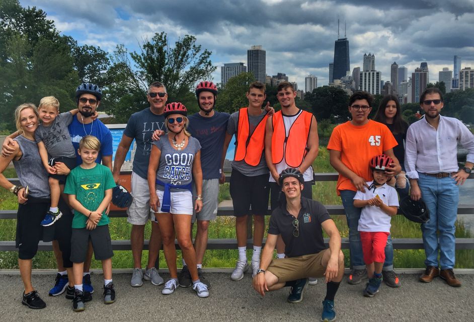 Chicago: Lakefront Neighborhoods Bike Tour - Included in the Tour