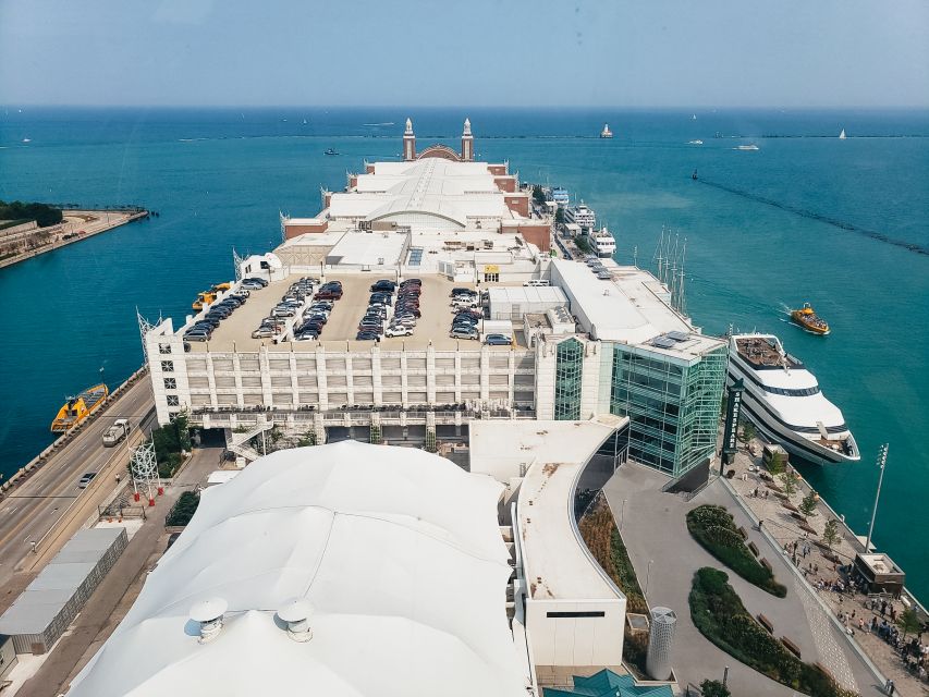 Chicago: Navy Pier Centennial Wheel Regular & Express Ticket - Wheel Specifications and Features