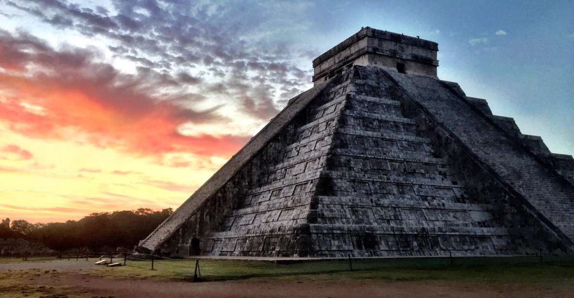 Chichén Itzá: Day Tour With Transfer - Discover Kukulkan Pyramid