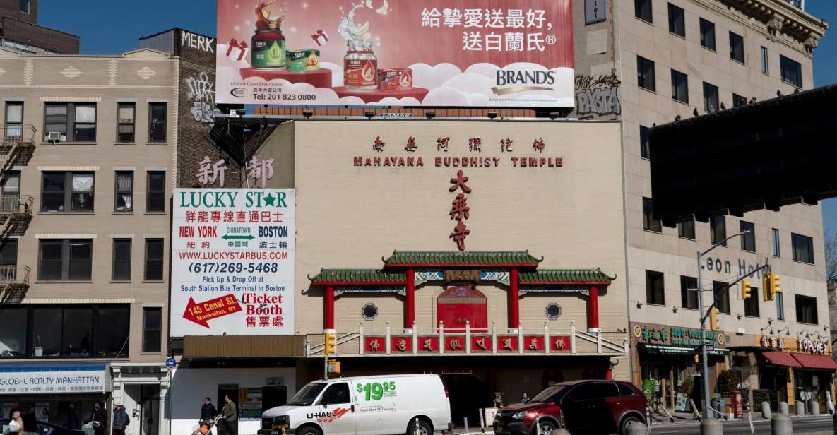 Chinatown, Little Italy, and the Lower East Side - Highlights of the Tour