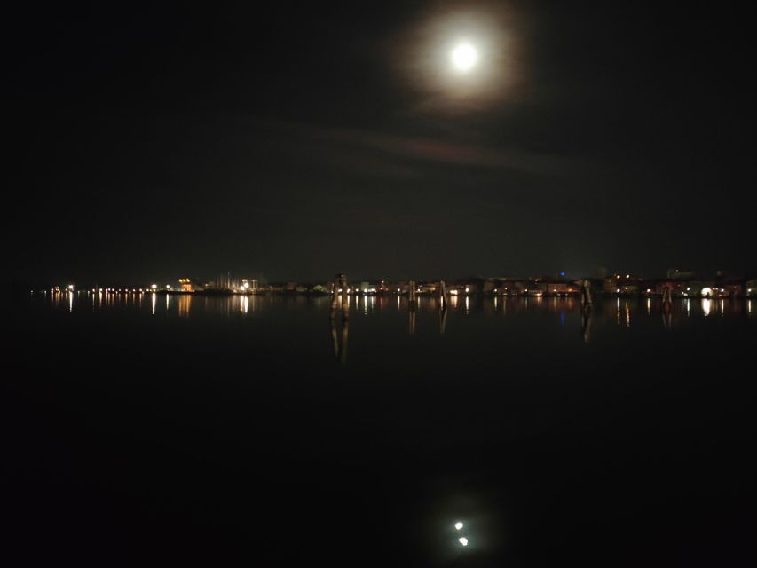 Chioggia: Boat Night Tour and Full Moon Tour - Pricing and Duration