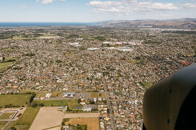 Christchurch City Scenic Flight - Schedule and Operating Hours