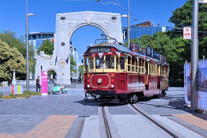 Christchurch Hop-On Hop-Off Tram - Operating Schedule and Duration