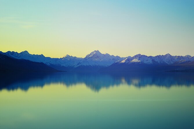 Christchurch-Mount Cook Special Pick-up Plan - Transportation Details