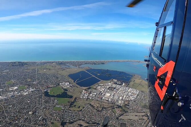 Christchurch Scenic Helicopter Tour - Flight Route Details