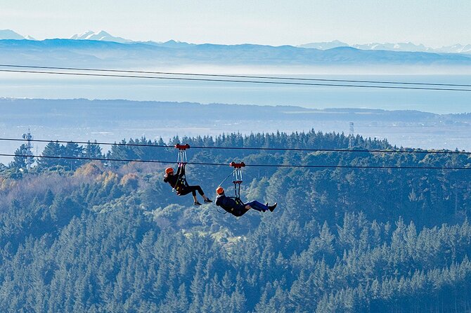 Christchurch Zipline Tour - Whats Included