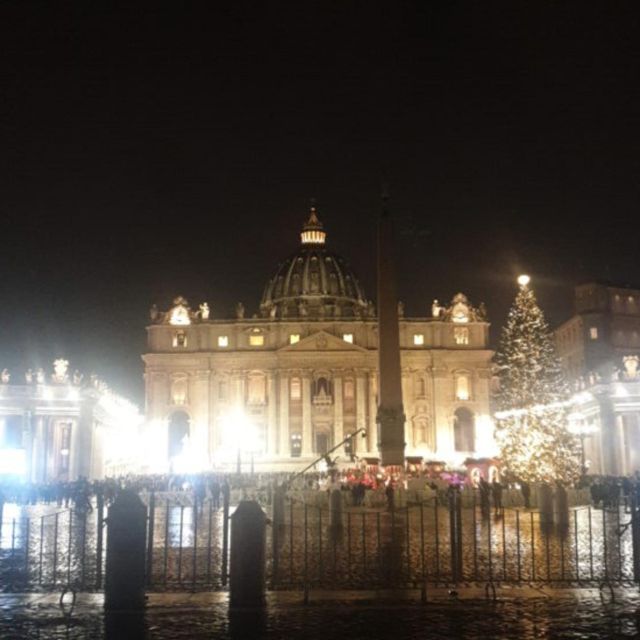 Christmas Eve Mass at the Vatican With Pope Francis - Ticket Information