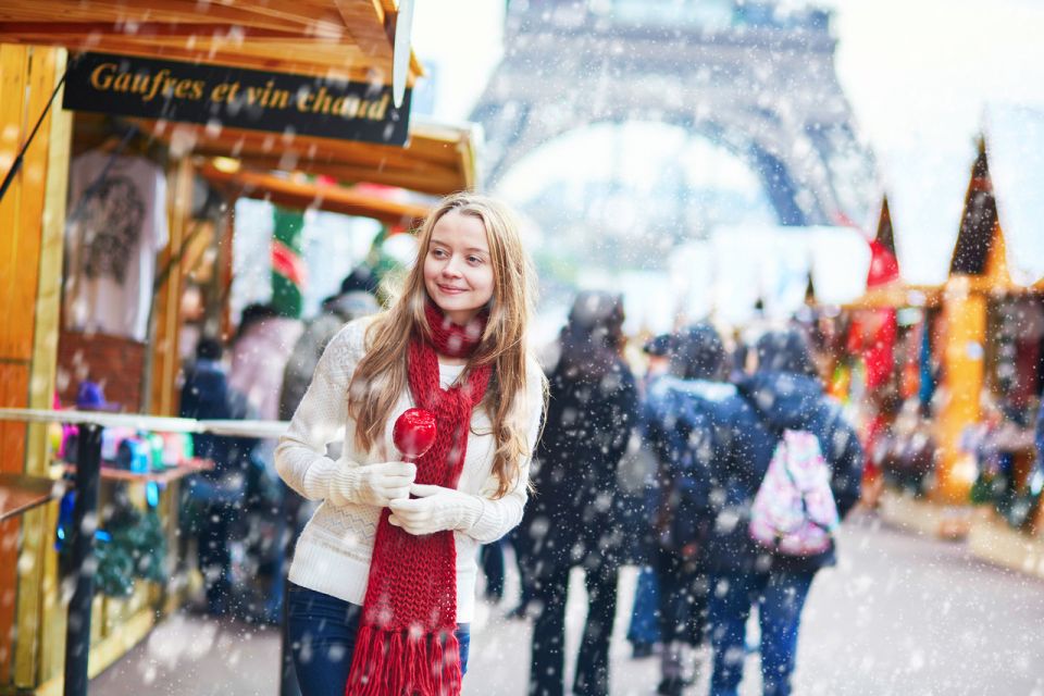 Christmas Exploration of Paris Walking Tour - Itinerary Highlights