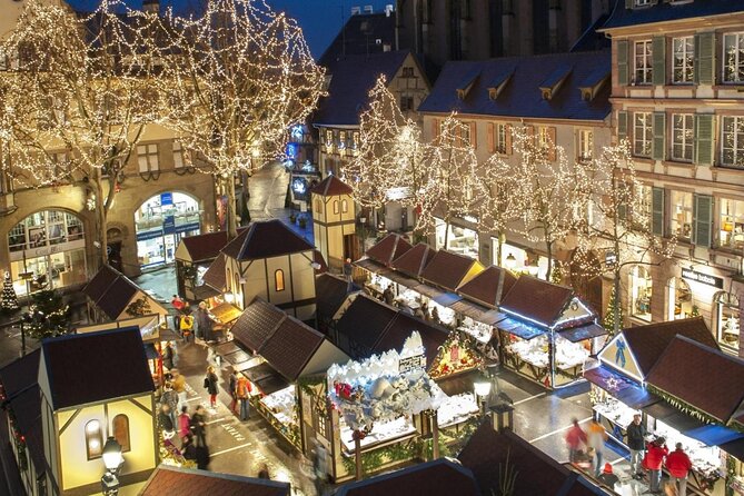 Christmas Market Tour From Colmar - Accessibility Information