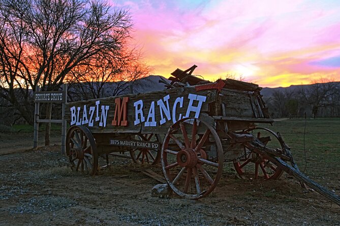 Chuck Wagon Supper & Western Stage Show at Blazin M Ranch Ticket - Dining Experience Details