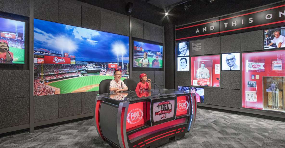 Cincinnati: Reds Hall of Fame and Museum Entry Ticket - Museum Highlights and Exhibits