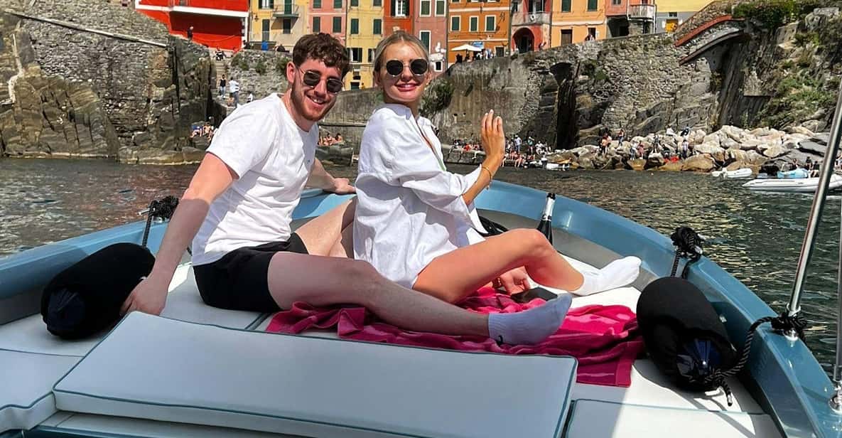 Cinque Terre Afternoon Boat Tour - Booking Your Experience