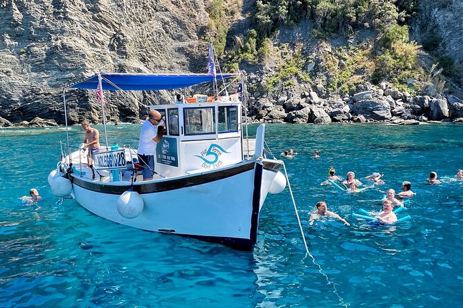 Cinque Terre Tour With a Traditional Ligurian Gozzo From Monterosso - Experience Highlights