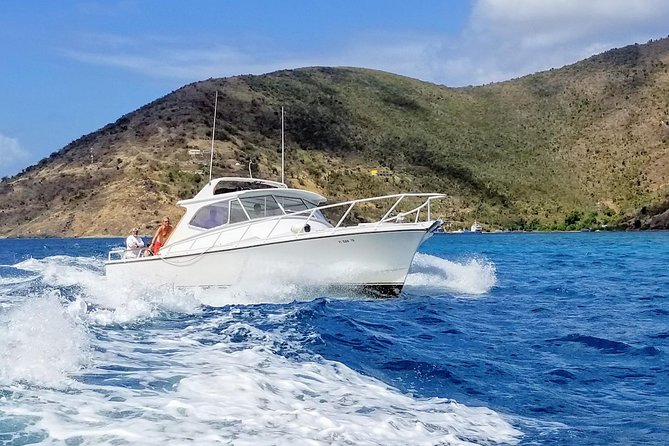 Circle the Island of St. John | Lunch Stop at Lime Out (Taco Boat) - Snorkeling Stops and Experiences