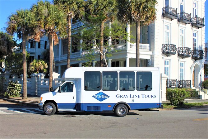 City Bus Tour With Charleston Museum Admission - Tour Logistics and Accessibility