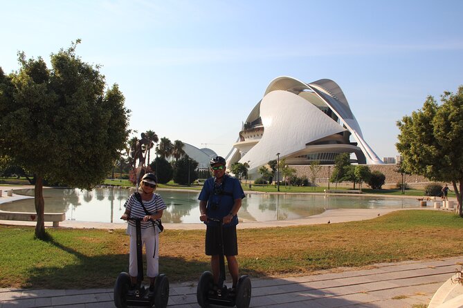 City of Arts and Sciences Private Segway Tour - Meeting and Pickup
