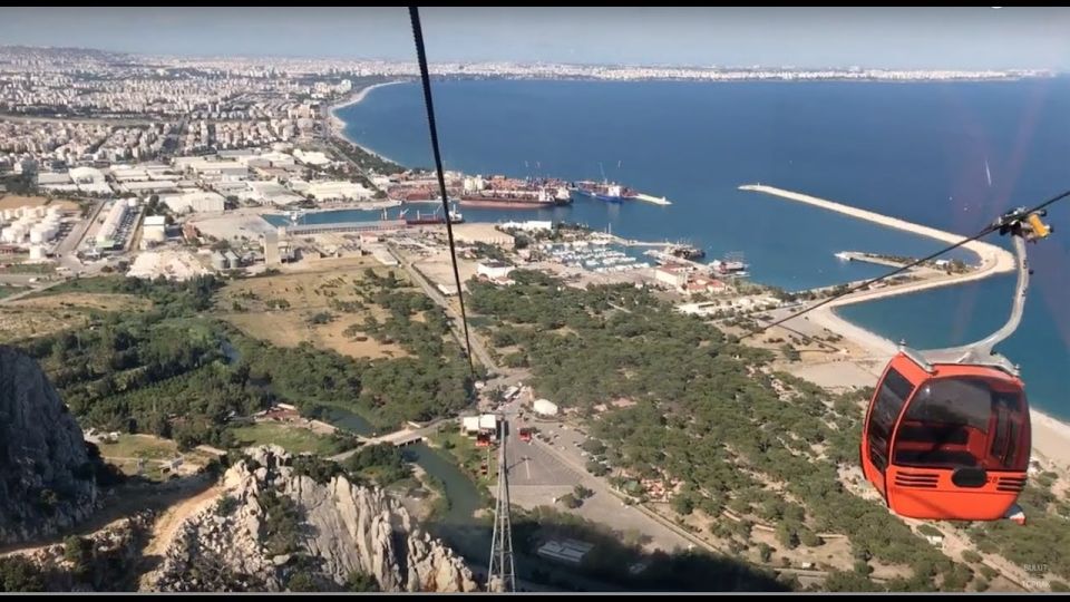 City of Side: Antalya Tour, Waterfall & Cable Car With Lunch - Experience Highlights