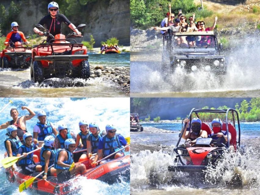City of Side: Köprülü Canyon Rafting Tour With Lunch - Adventure Highlights