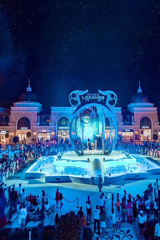 City of Side: Land of Legends Transfer & Boat Parade Show - Transportation Details