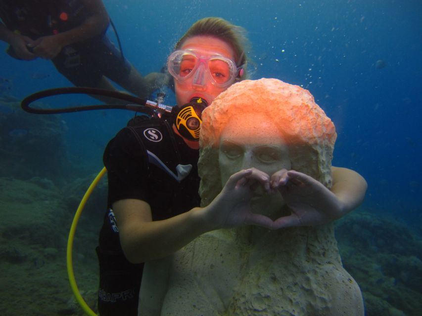 City of Side: Underwater Museum Scuba Diving Visit - Scuba Diving Experience