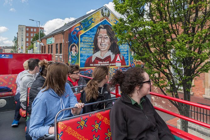 City Sightseeing Belfast Hop-On Hop-Off Bus Tour - Onboard Commentary