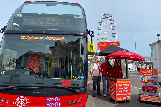 City Sightseeing Bournemouth Hop-On Hop-Off Bus Tour - Key Stops and Attractions