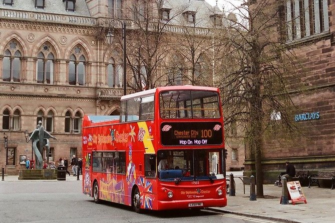 City Sightseeing Chester Hop-On Hop-Off Bus Tour - Key Attractions