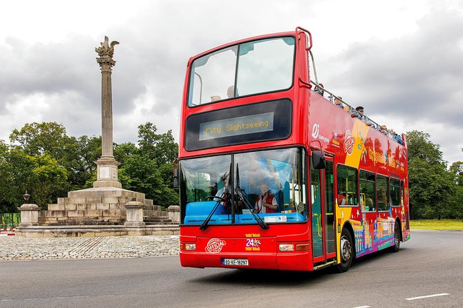 City Sightseeing Dublin Hop-On Hop-Off Bus Tour - Tour Operations and Accessibility