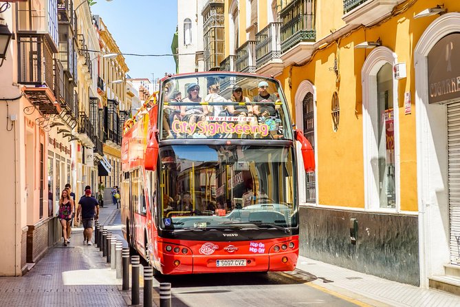 City Sightseeing Seville Hop-On Hop-Off Bus Tour - Tour Features and Inclusions