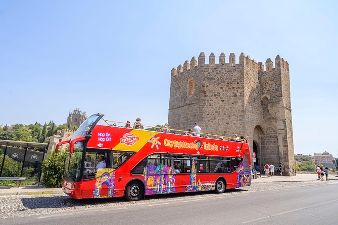 City Sightseeing Toledo Hop-On Hop-Off Bus Tour - Inclusions