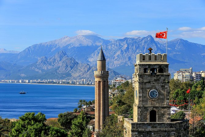 City Tour of ANTALYA With Boat 1 Hours. (The Place to Be Seen) - Inclusion Details