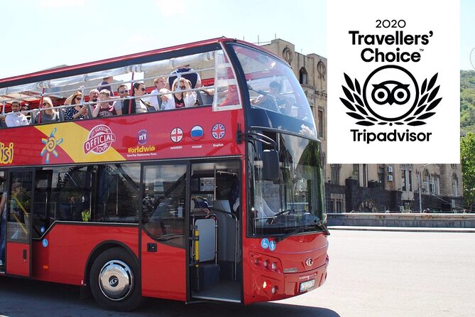 City Tour Tbilisi on Red Bus - Inclusions
