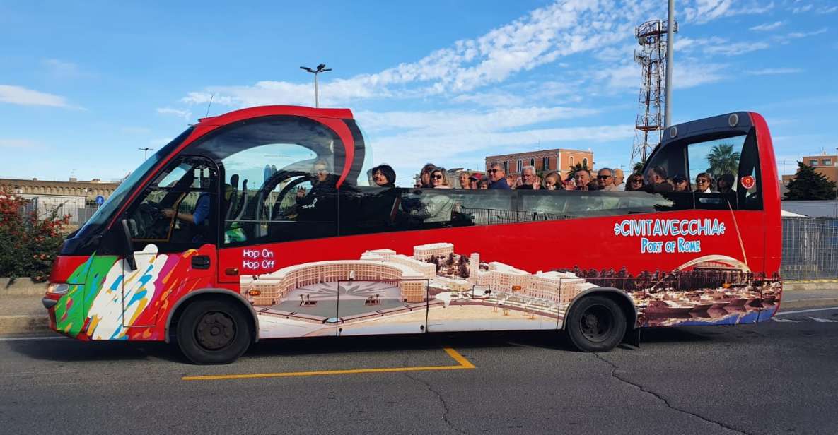 Civitavecchia: Hop-On Hop-Off Sightseeing Bus - Highlights and Experience