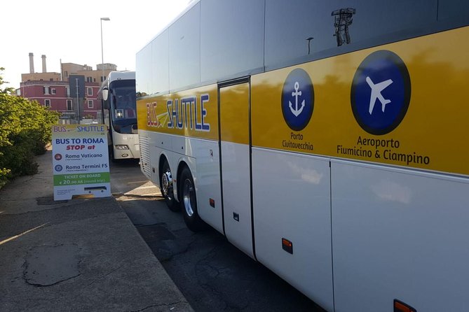 Civitavecchia Port To Rome City Centre and Back: Round Trip - Meeting and Pickup Details