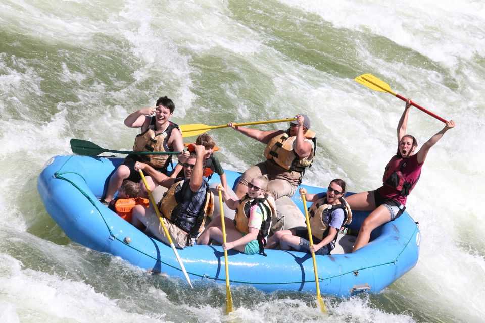 Clark Fork River Full Day Whitewater Rafting Trip - Exciting Class III and IV Rapids