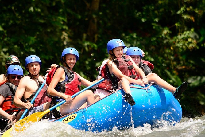 Class II-III Rafting and ATV Tour From La Fortuna - ATV Ride Experience