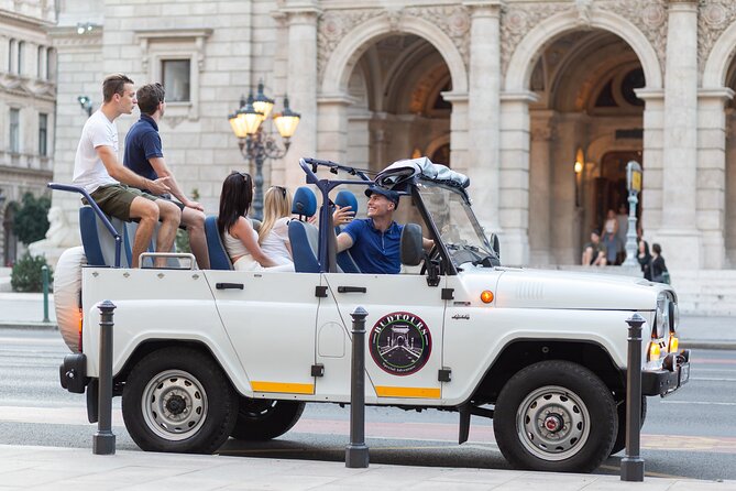 Classic Budapest Russian Jeep Tour! - Experience Highlights