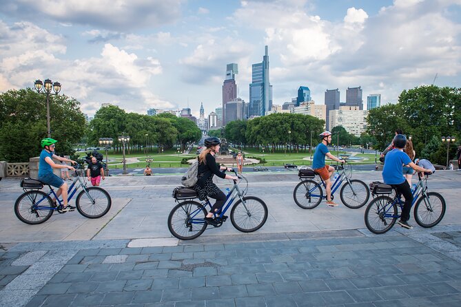 Classic Philadelphia City Bike Tour - Tour Inclusions