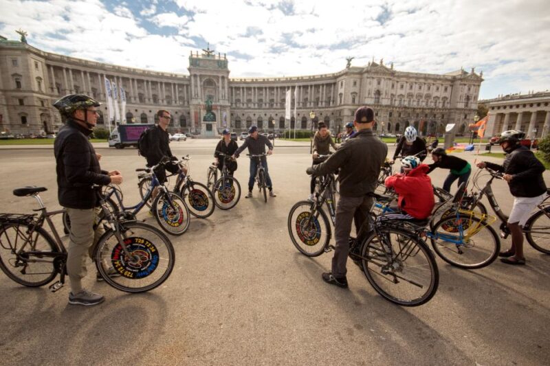 Classic Vienna: 3-Hour Guided Bike Tour - Itinerary Highlights