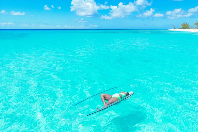 Clear Kayak PhotoShoot Grand Turk Island - Common Complaints