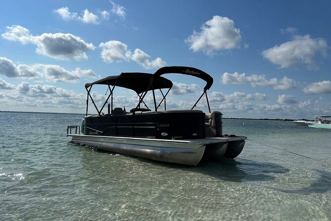 Clearwater Beach Private Pontoon Boat Tours - Accessibility Features
