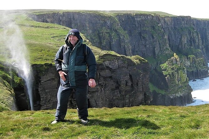 Cliffs of Moher Walk With Local Farmer. Clare. Guided. 3 Hours. - Meeting and End Points