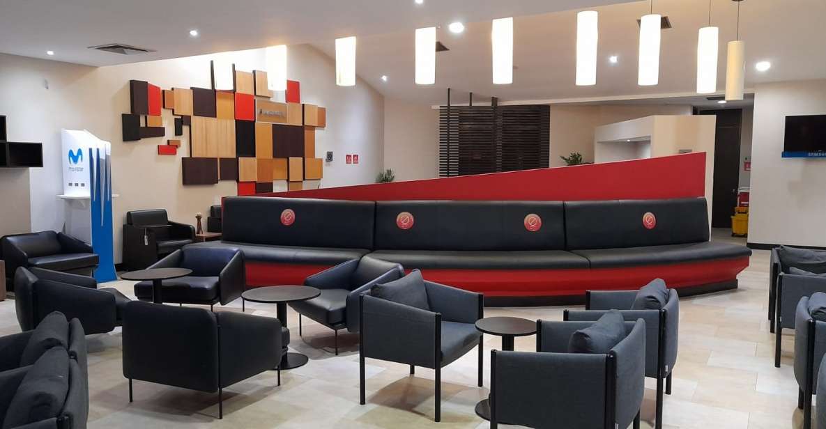 CLO Cali International Airport: Avianca Lounge Access - Lounge Experience and Amenities